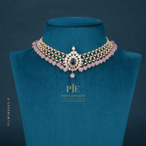 PEARLS JALI NECKLACE