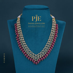 Pearls Jali Necklace |11.56 Gram
