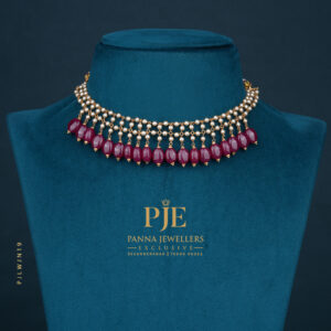 Pearls Jali Necklace |17.62 Gram