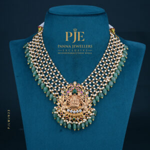 Pearls Jali Necklace |25.51 Gram