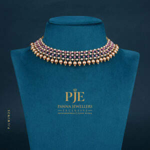 Pearls Jali Necklace |8.75 Gram