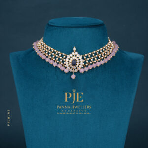 Pearls Jali Necklace |11.08 Gram