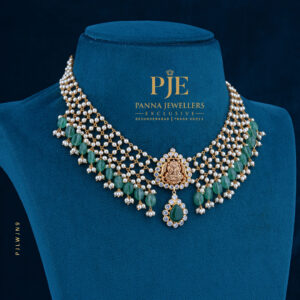 Pearls Jali Necklace |15.09 Gram