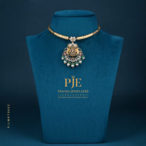 GOLD KANTI NECKLACE