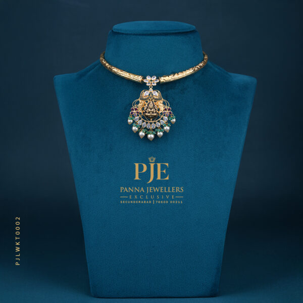 GOLD KANTI NECKLACE