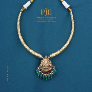 GOLD KANTI NECKLACE