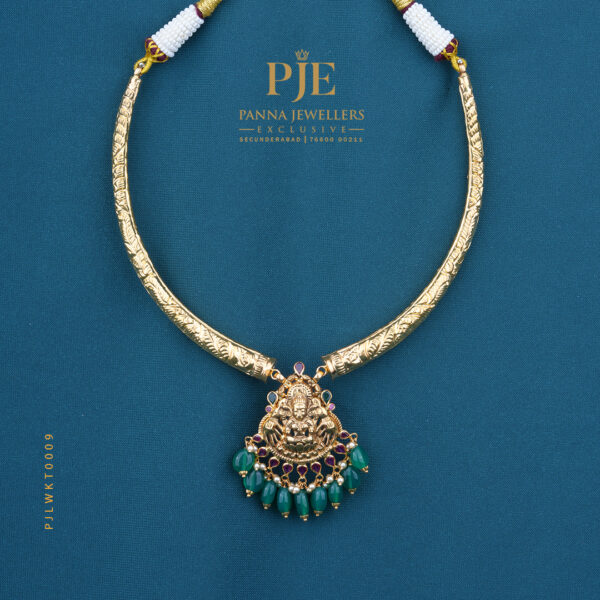 GOLD KANTI NECKLACE