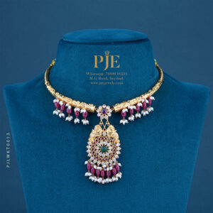 GOLD KANTI NECKLACE
