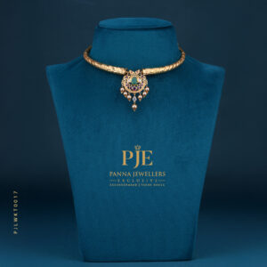 GOLD KANTI NECKLACE