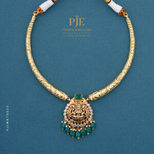 GOLD KANTI NECKLACE