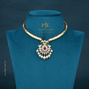 GOLD KANTI NECKLACE