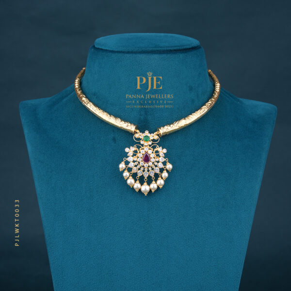 GOLD KANTI NECKLACE