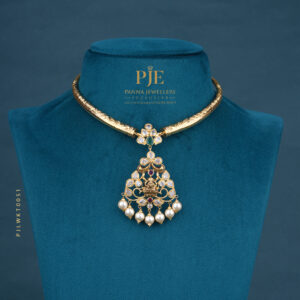 GOLD KANTI NECKLACE
