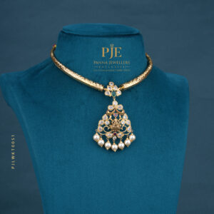 GOLD KANTI NECKLACE