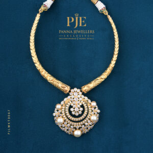 GOLD KANTI NECKLACE
