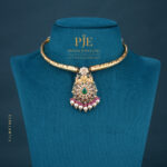 GOLD KANTI NECKLACE