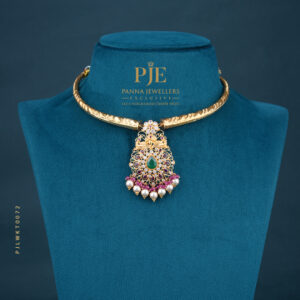 GOLD KANTI NECKLACE
