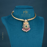 GOLD KANTI NECKLACE