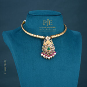 GOLD KANTI NECKLACE