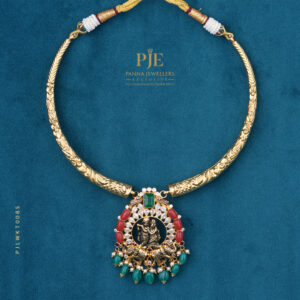 GOLD KANTI NECKLACE