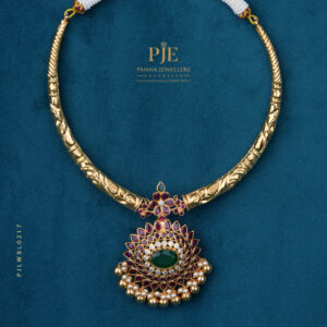 GOLD KANTI NECKLACE