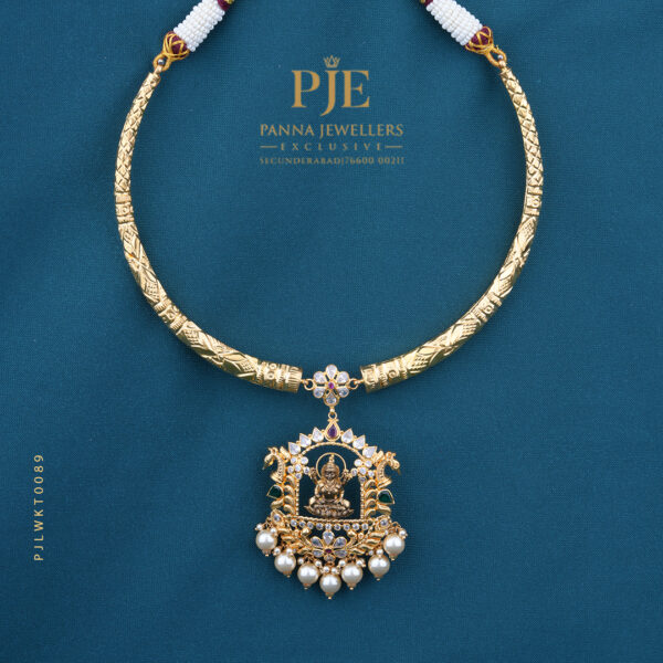 GOLD KANTI NECKLACE