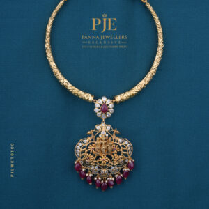 GOLD KANTI NECKLACE