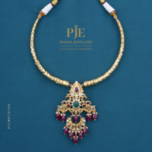 GOLD KANTI NECKLACE