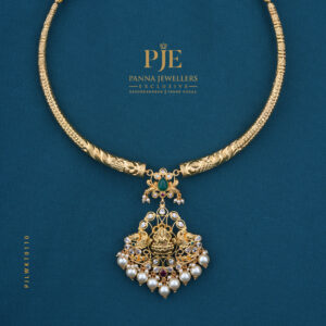 GOLD KANTI NECKLACE