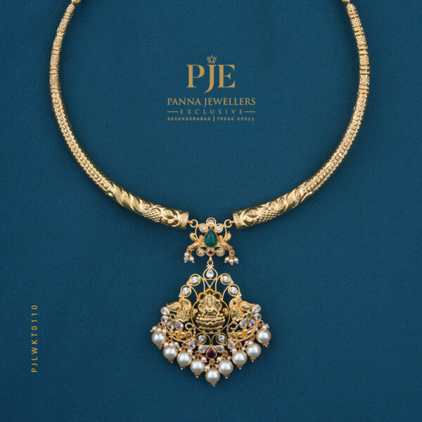 GOLD KANTI NECKLACE
