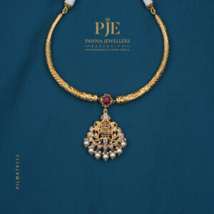 GOLD KANTI NECKLACE