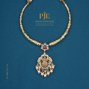GOLD KANTI NECKLACE