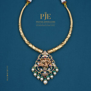 GOLD KANTI NECKLACE