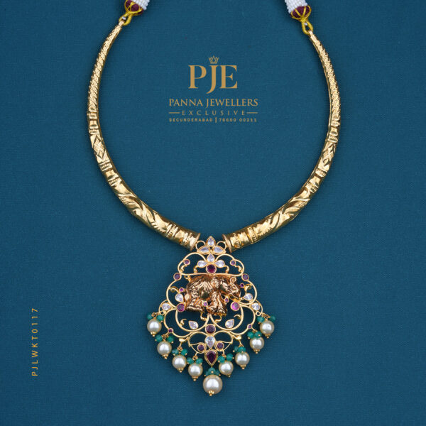 GOLD KANTI NECKLACE