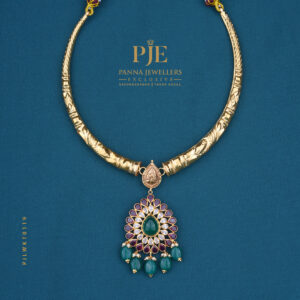 GOLD KANTI NECKLACE