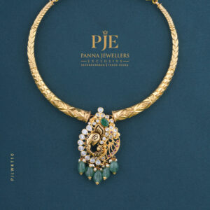 Gold Kanti Necklace | 11.43 Gram
