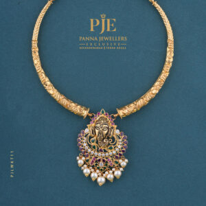 Gold Kanti Necklace | 12.57 Gram