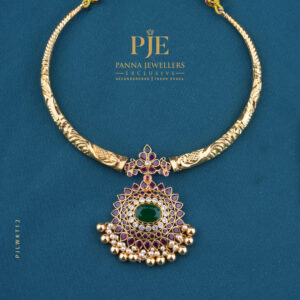 Gold Kanti Necklace | 16.94 Gram