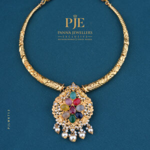 Gold Kanti Necklace | 15.52 Gram