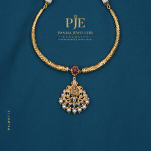 Gold Kanti Necklace | 11.33 Gram