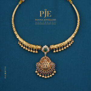 Gold Kanti Necklace | 22.51 Gram