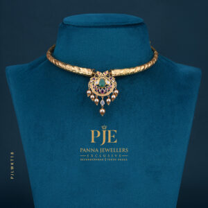 Gold Kanti Necklace | 16.60 Gram