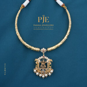 Gold Kanti Necklace | 15.22 Gram