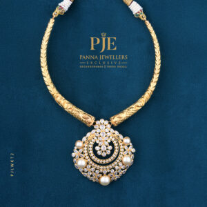 Gold Kanti Necklace | 14.53 Gram