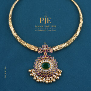 Gold Kanti Necklace | 19.50 Gram