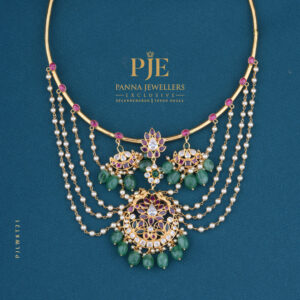 Gold Kanti Necklace | 17.09 Gram