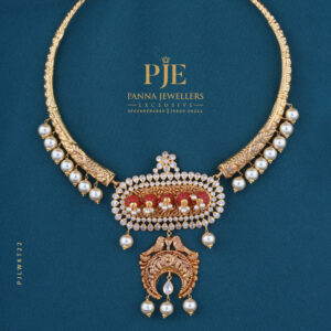 Gold Kanti Necklace | 18.82 Gram