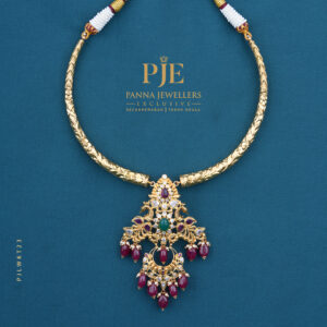 Gold Kanti Necklace | 13.11 Gram