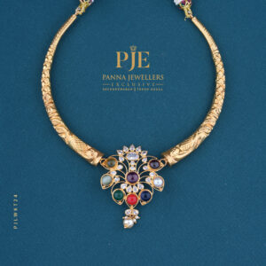 Gold Kanti Necklace | 11.43 Gram