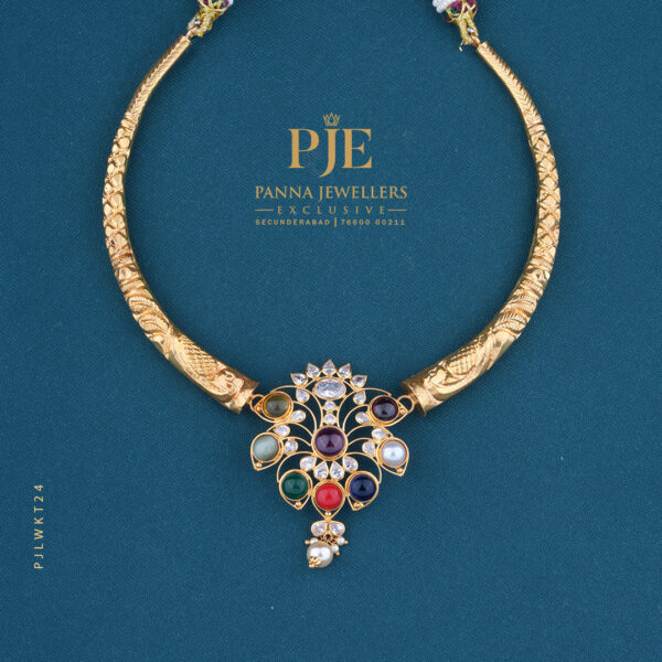 Gold Kanti Necklace | 11.43 Gram